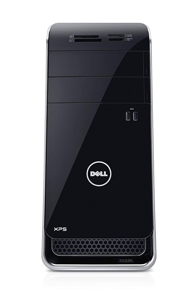 Amazon.com: Dell XPS x8900-2506BLK Desktop (6th Generaton
